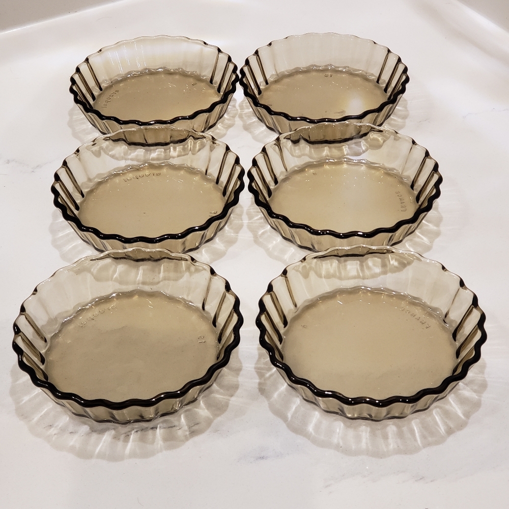 Vintage French Tart dishes